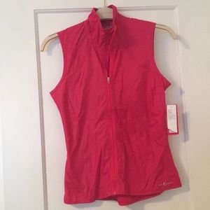 NWT Pink Moving Comfort Vest